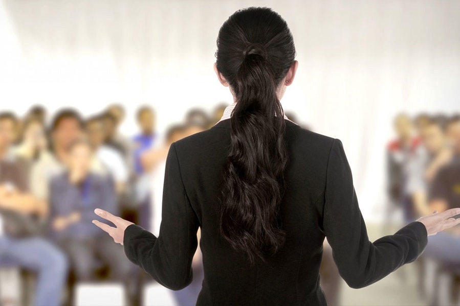 Feature image for Inc article Self-aware Public Speaking